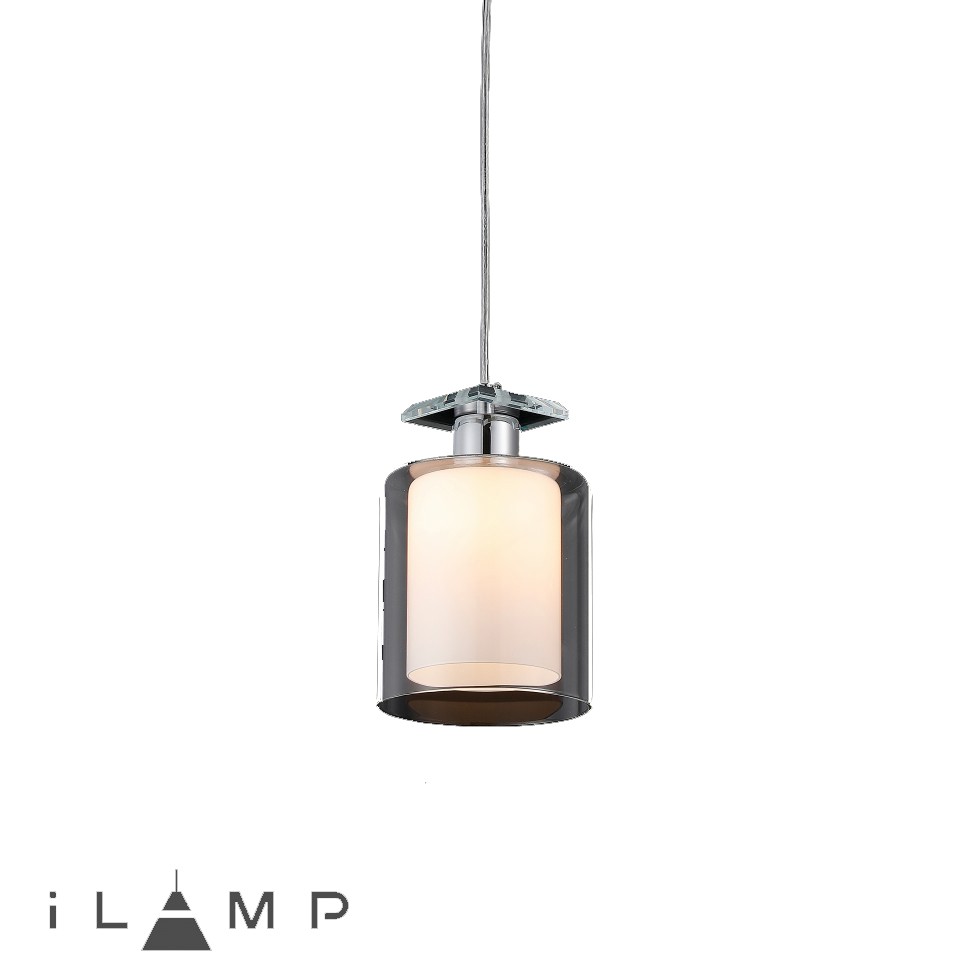 картинка Светильник подвесной iLamp King RM6201-1P CR+CL от магазина pro-decor.kz