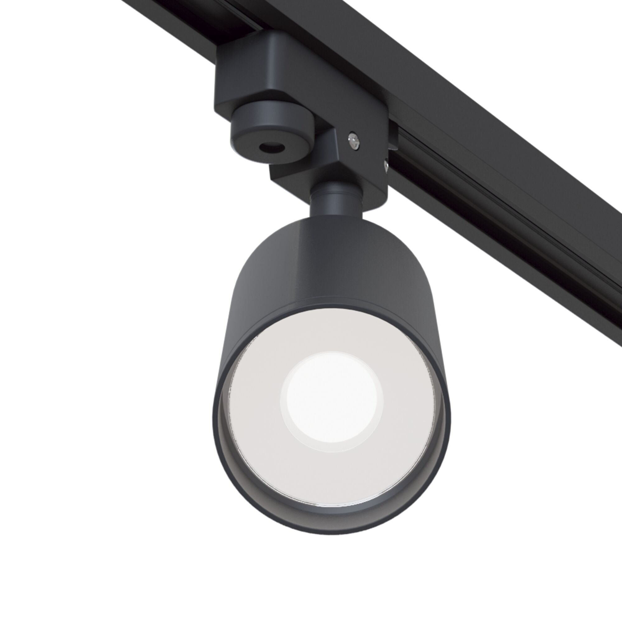картинка Трековый светильник Maytoni Track TR004-1-GU10-B от магазина pro-decor.kz