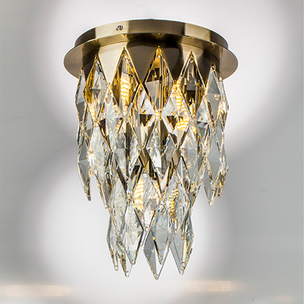 картинка 722063 Потолочный светильник LIMPIO 6х28W G9 БРОНЗА/ПРОЗРАЧНЫЙ от магазина pro-decor.kz