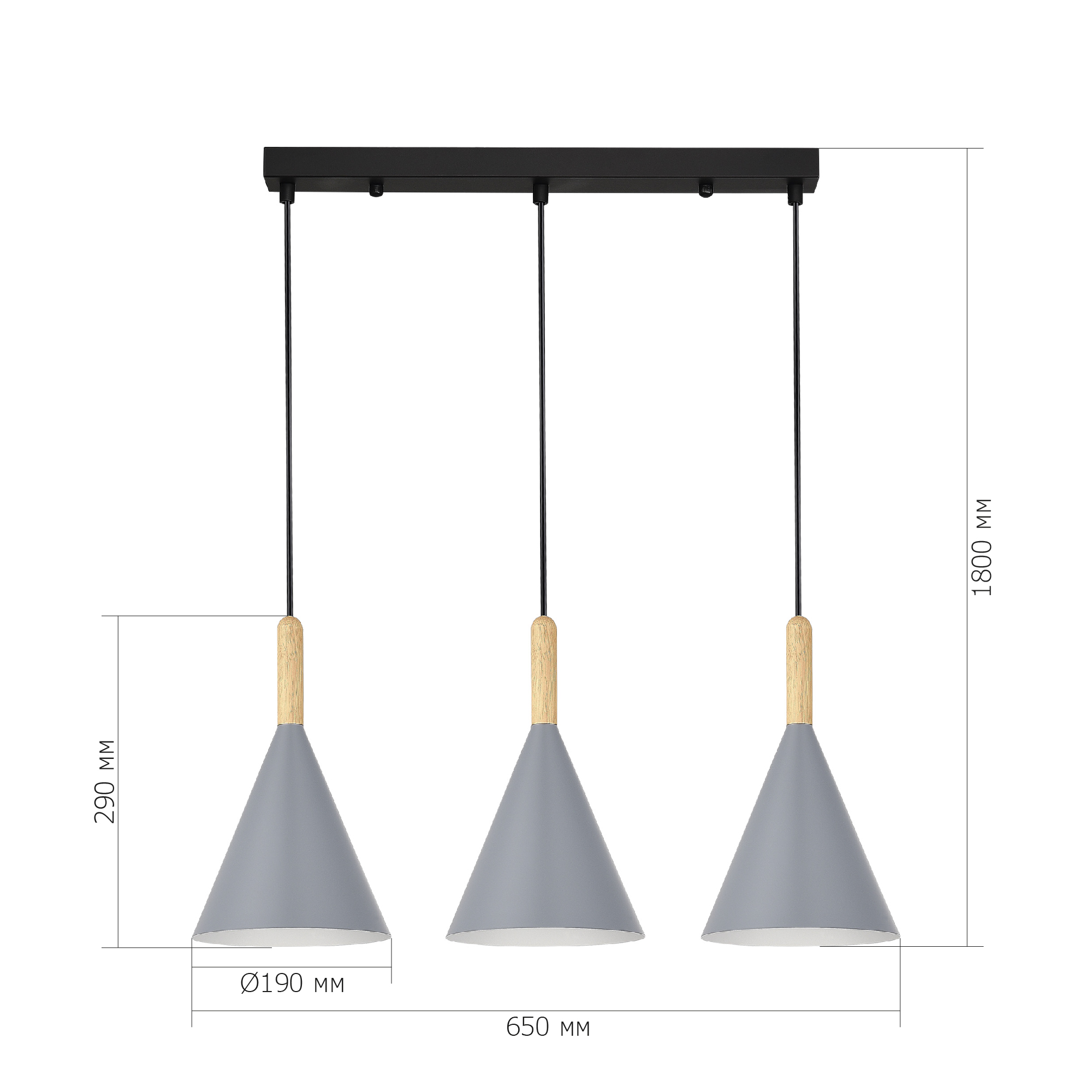 картинка SLE1255-413-03 Светильник подвесной  от магазина pro-decor.kz