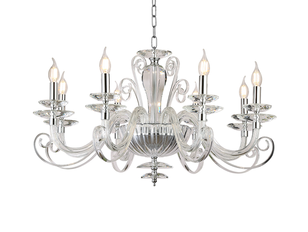картинка NEWPORT 8570 8578/C chrome , Люстра от магазина pro-decor.kz