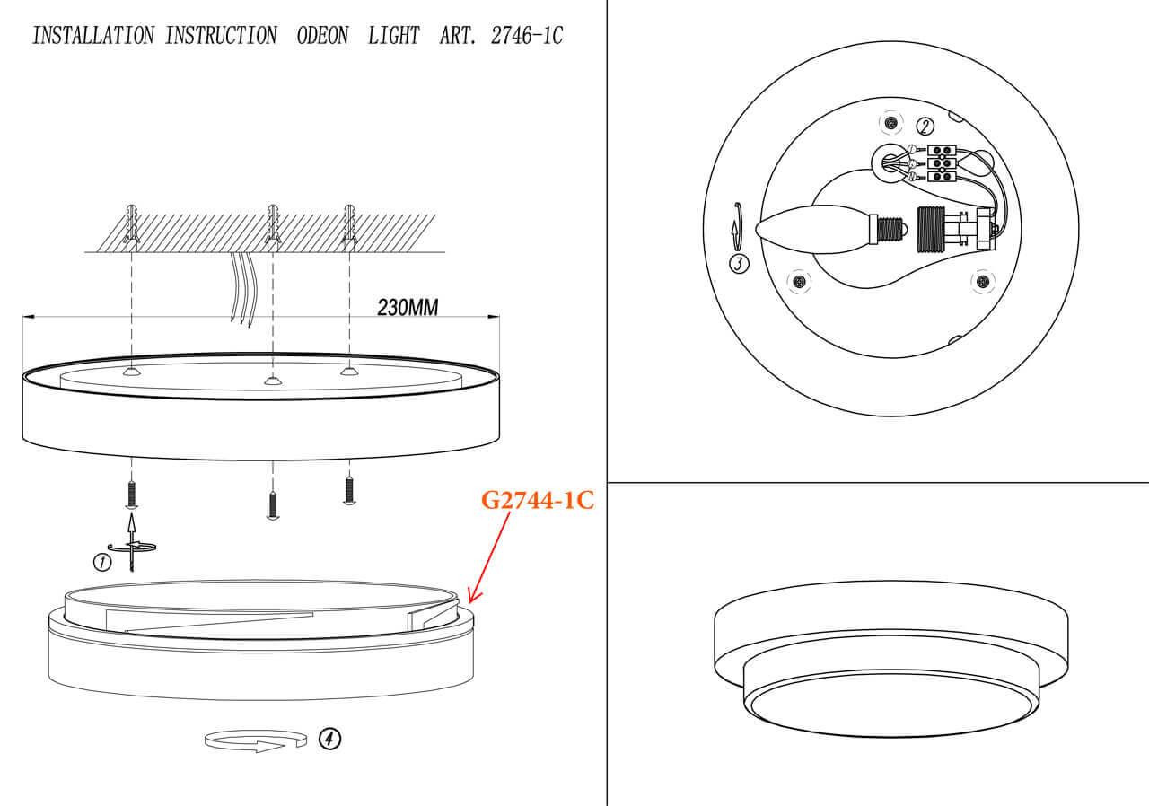 картинка Настенный светильник Odeon Light Drops Holger 2746/1C магазин pro-decor.kz являющийся официальным дистрибьютором в Казахстане картинка Настенный светильник Odeon Light Drops Holger 2746/1C от магазина pro-decor.kz