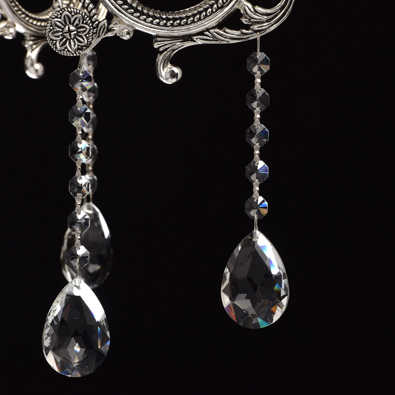 картинка Подвесная люстра MW-Light Селена 10 482013606 от магазина pro-decor.kz