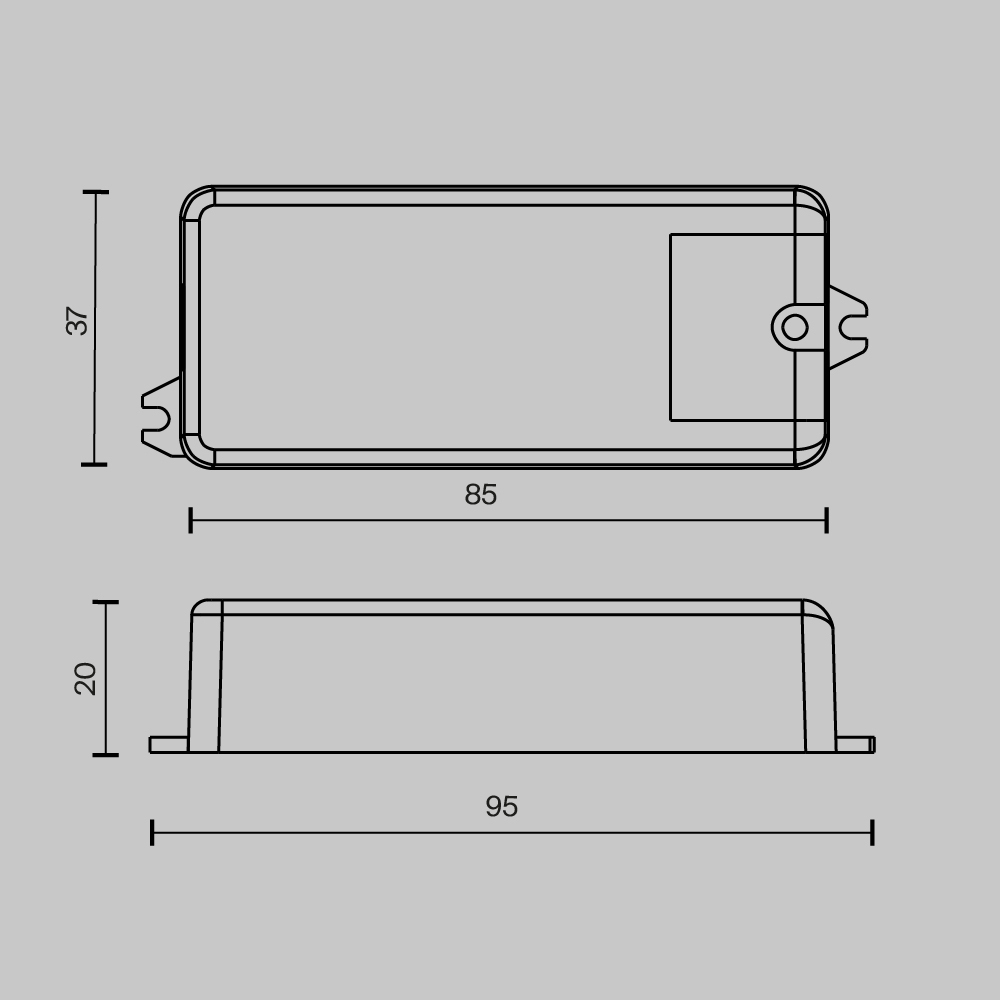 картинка Диммер Lighting control 721015 от магазина pro-decor.kz