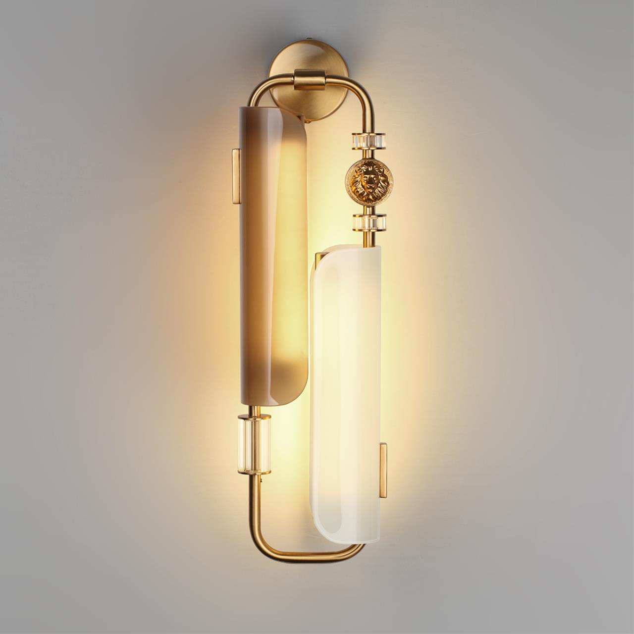 картинка 5467/10WL Odeon Light Настенный светильник LION магазин pro-decor.kz являющийся официальным дистрибьютором в Казахстане картинка 5467/10WL Odeon Light Настенный светильник LION от магазина pro-decor.kz