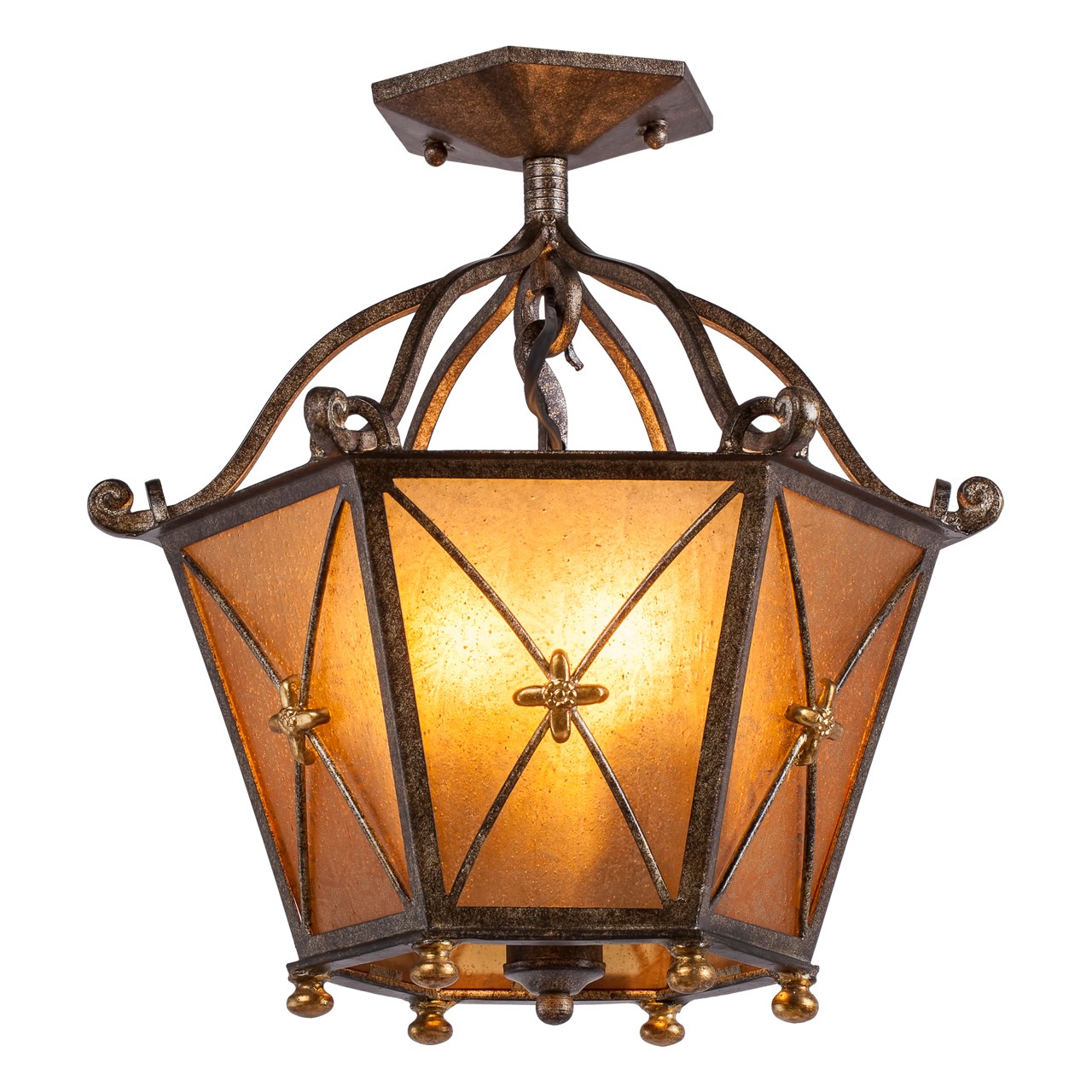 картинка Потолочный светильник Chiaro Айвенго 382012503 от магазина pro-decor.kz