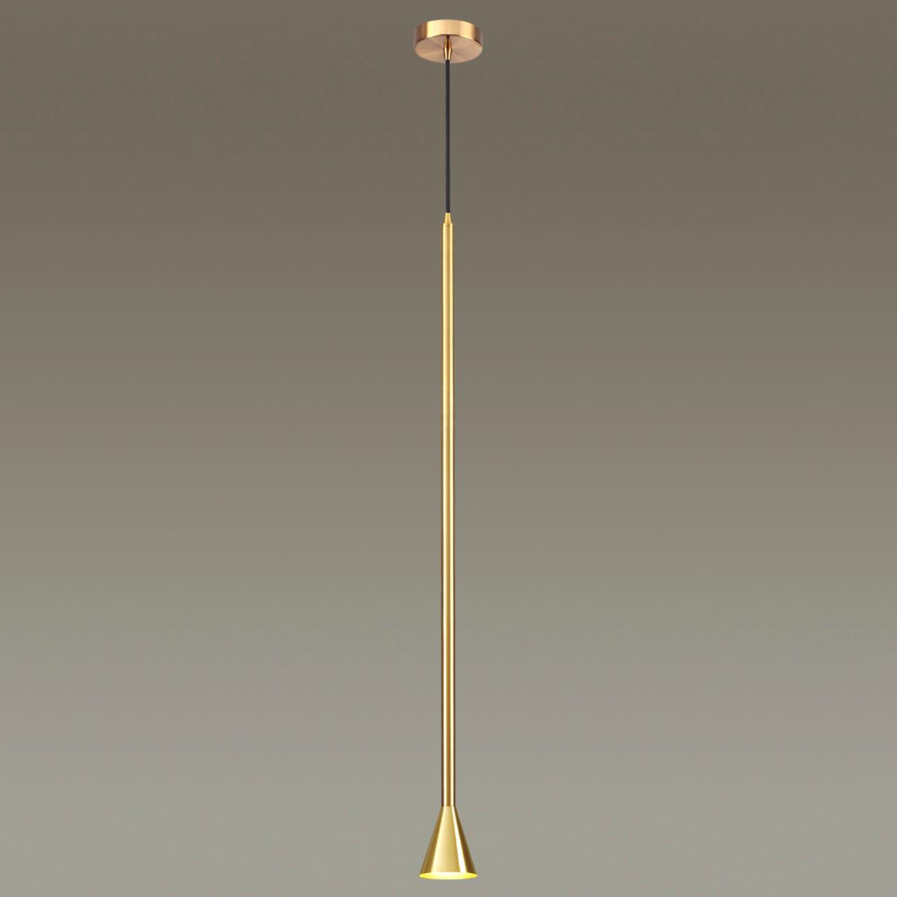 картинка Подвесной светильник Odeon Light Hightech Pipa 3884/1G от магазина pro-decor.kz