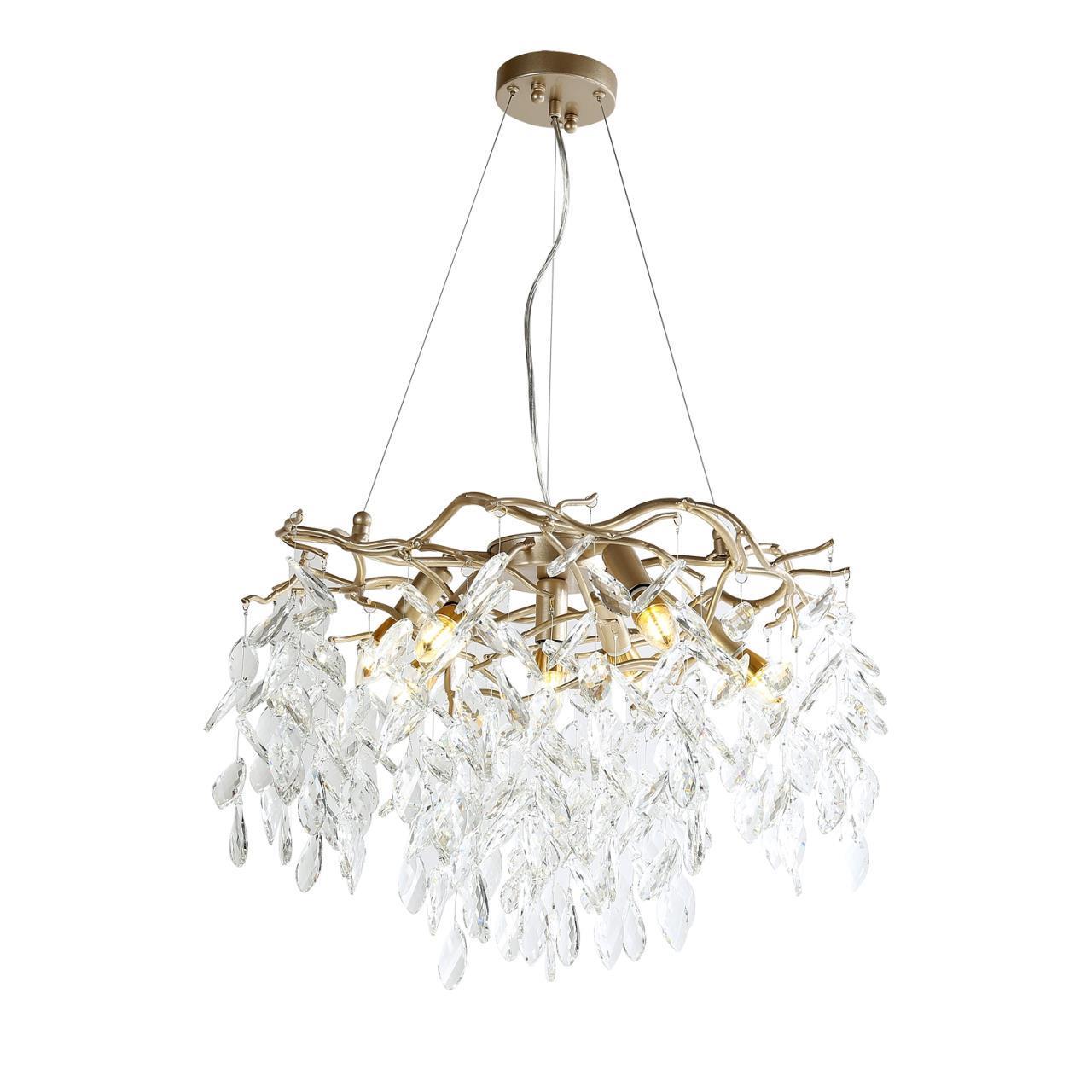 картинка Подвесная люстра Brillo 3056-7P от магазина pro-decor.kz