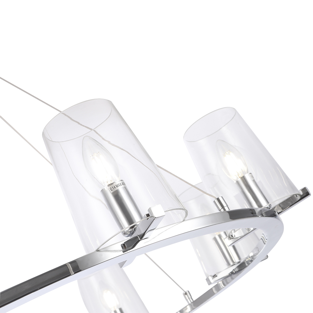 картинка Подвесной светильник Crystal Lux MEDICI SP8 Crystal Lux 2430/308 магазин pro-decor.kz являющийся официальным дистрибьютором в Казахстане картинка Подвесной светильник Crystal Lux MEDICI SP8 Crystal Lux 2430/308 от магазина pro-decor.kz