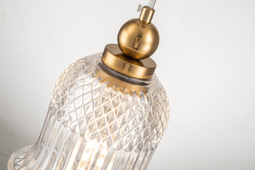 картинка Светильник подвесной Belfast Herbison A1953 / A CL GL  от магазина pro-decor.kz