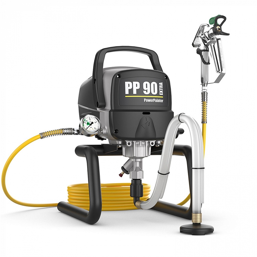 Купить Краскораспылитель высокого давления Wagner Power Painter 90 SKIDHEA Краскораспылитель высокого давления Wagner Power Painter 90 SKIDHEA
