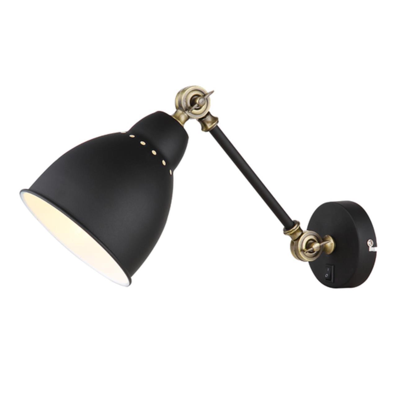 картинка Спот Arte Lamp Braccio A2054AP-1BK от магазина pro-decor.kz