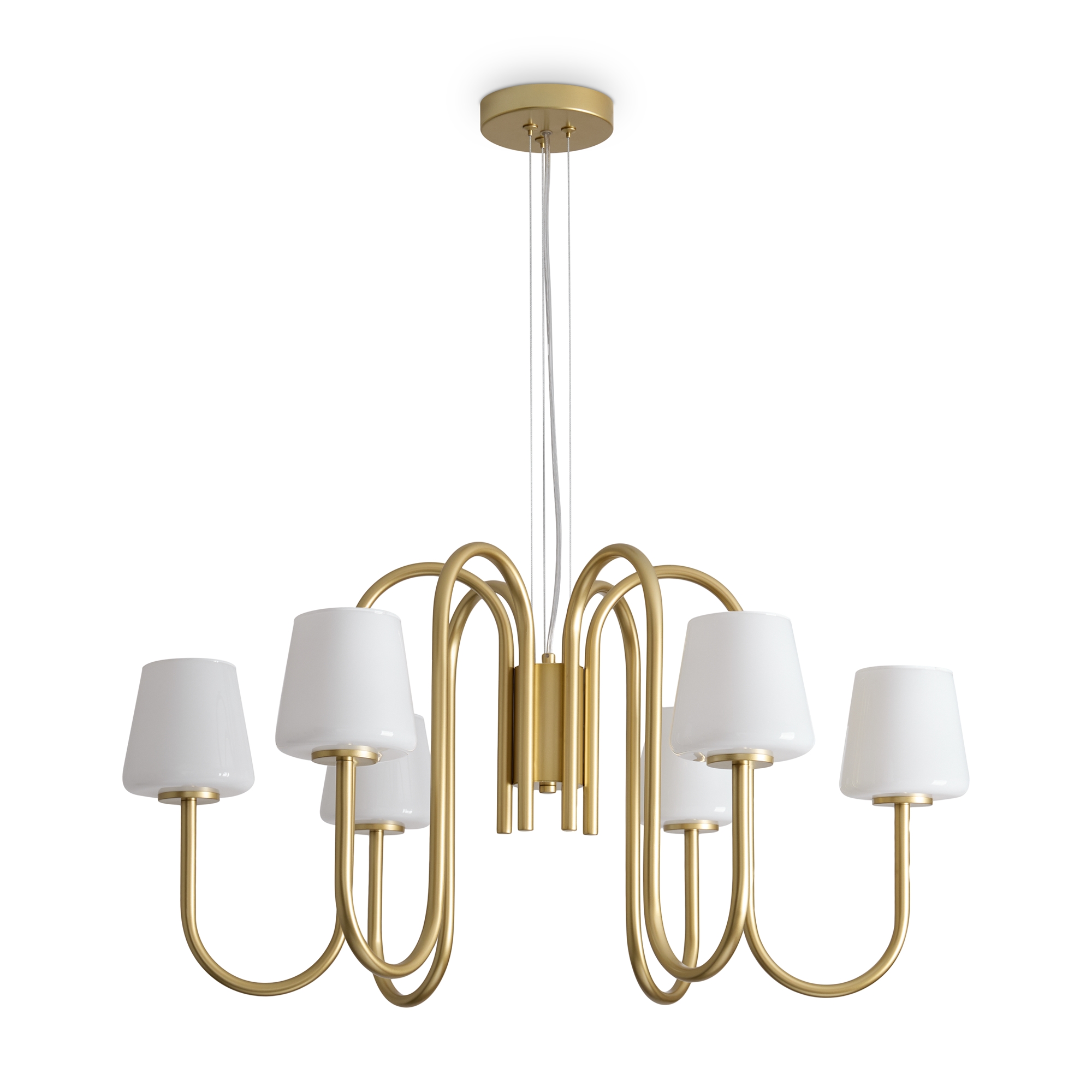 картинка Подвесной светильник Freya FR2039PL-06G от магазина pro-decor.kz