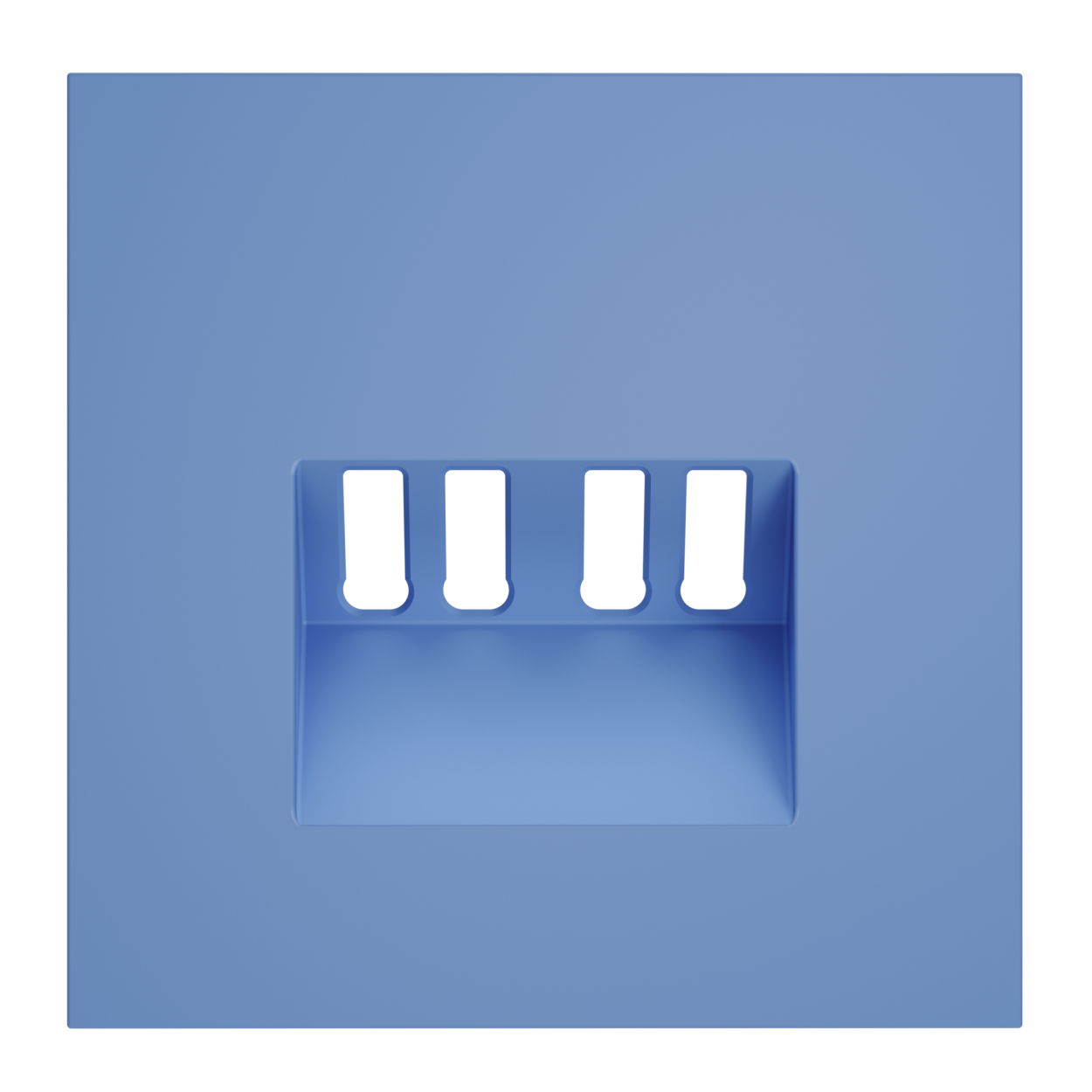 картинка Накладка для розетки акустической 4-местной , S70 (деним) от магазина pro-decor.kz