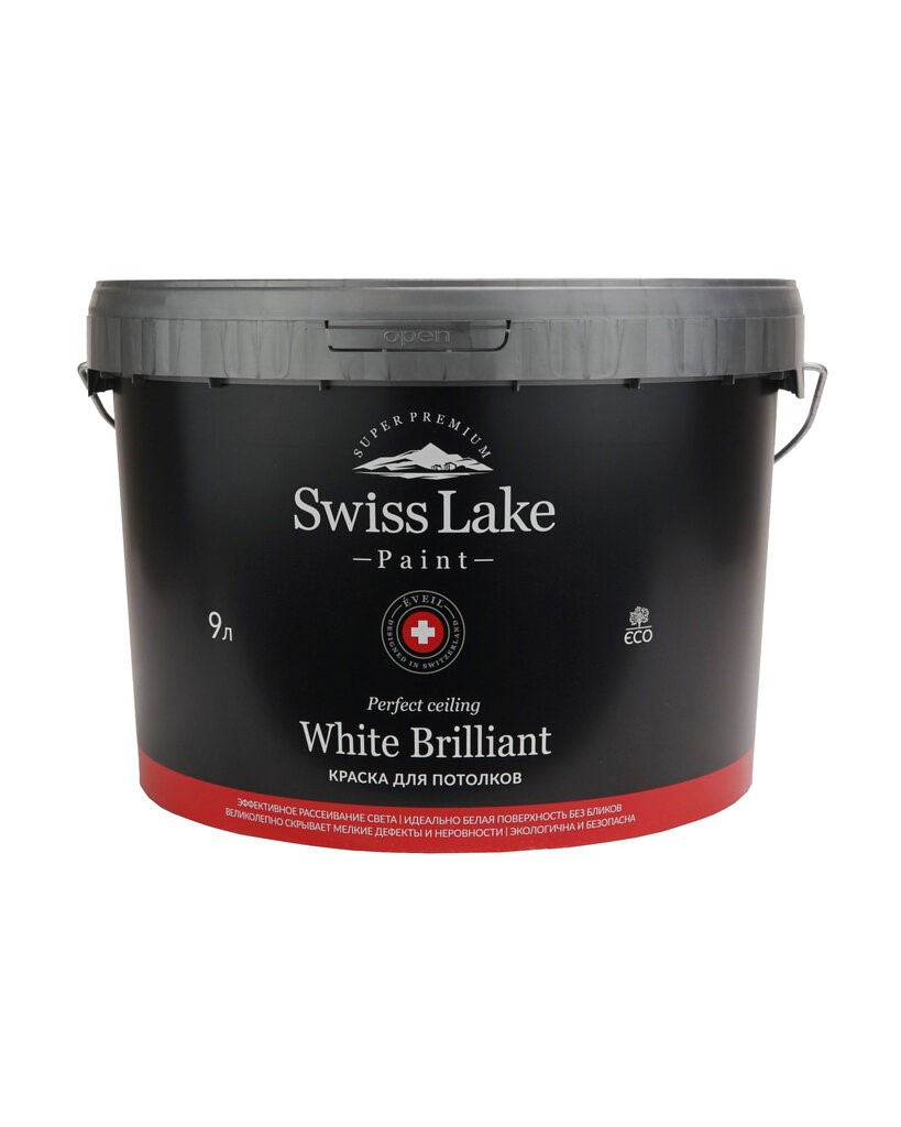 Купить Swiss Lake White Brilliant база А 9 л Swiss Lake White Brilliant база А 9 л