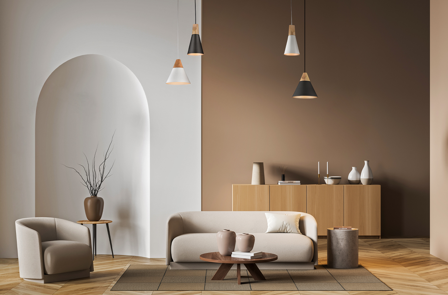 картинка Подвесной светильник Maytoni Bicones P359-PL-140-W магазин pro-decor.kz являющийся официальным дистрибьютором в Казахстане картинка Подвесной светильник Maytoni Bicones P359-PL-140-W от магазина pro-decor.kz