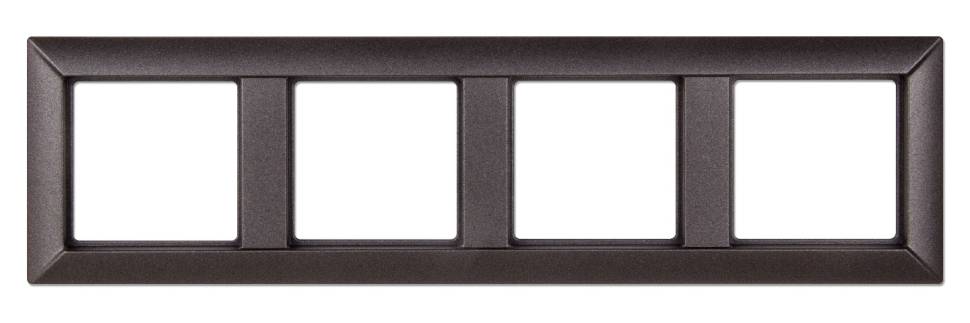 картинка Рамка 4 кратная от магазина pro-decor.kz