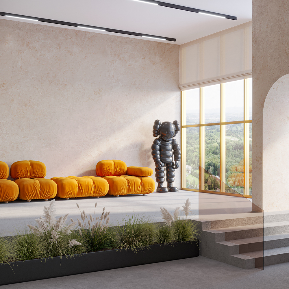 картинка Трековый светильник Technical TR074-2-20W4K-B от магазина pro-decor.kz