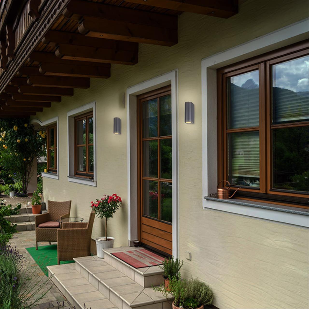 картинка Уличный настенный светильник Novotech Street Landscape 370599 от магазина pro-decor.kz