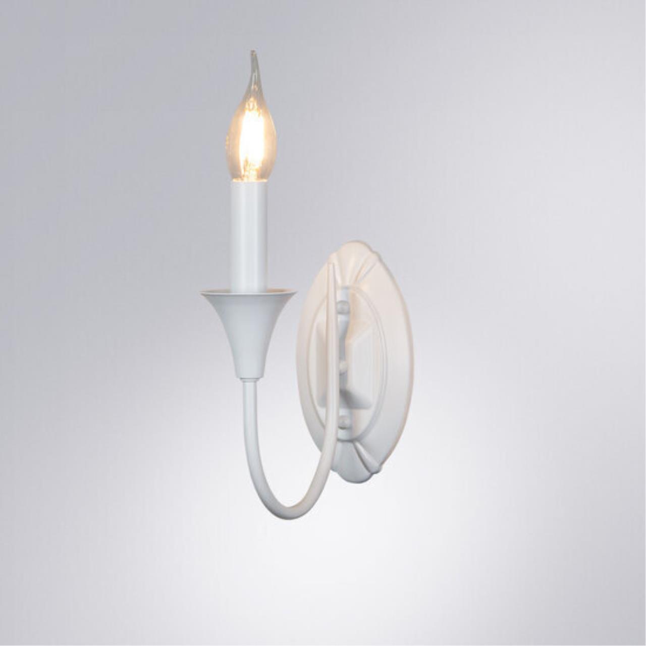 картинка Бра Arte Lamp COLLINETTA A4094AP-1WH от магазина pro-decor.kz