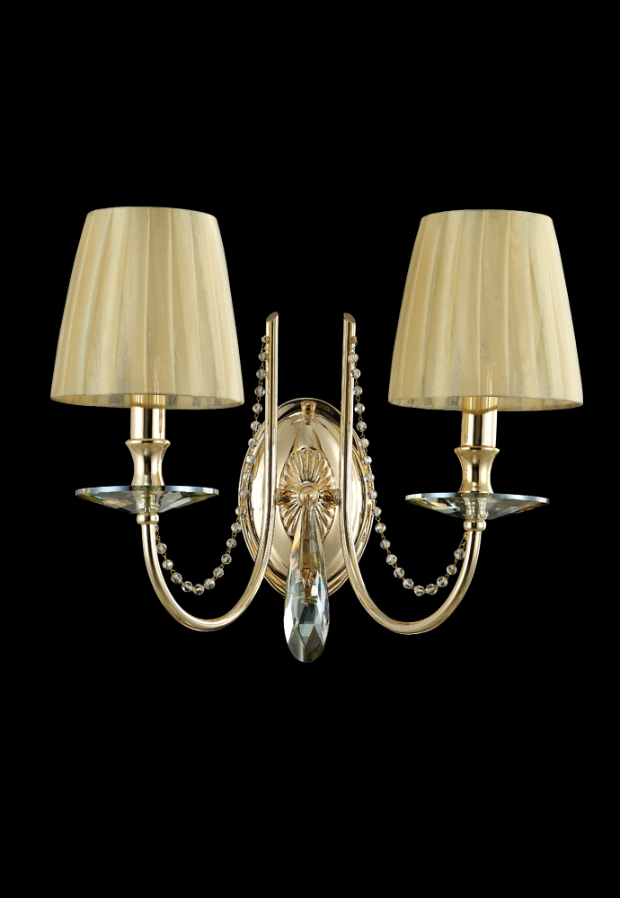 картинка абажур VICTORIA GOLD CRYSTAL LUX Абажур от магазина pro-decor.kz