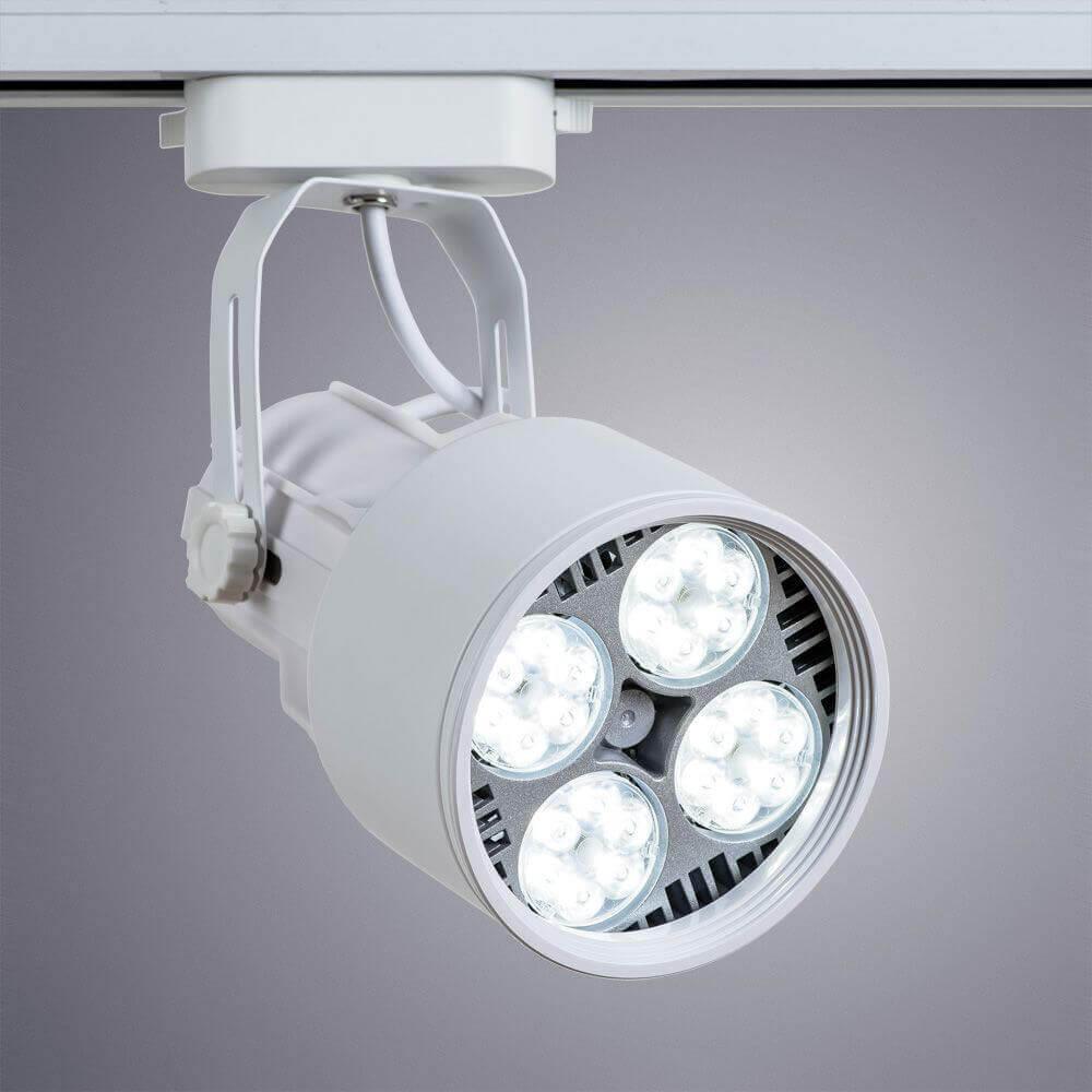 картинка Трековый светильник Arte Lamp A6252PL-1WH от магазина pro-decor.kz