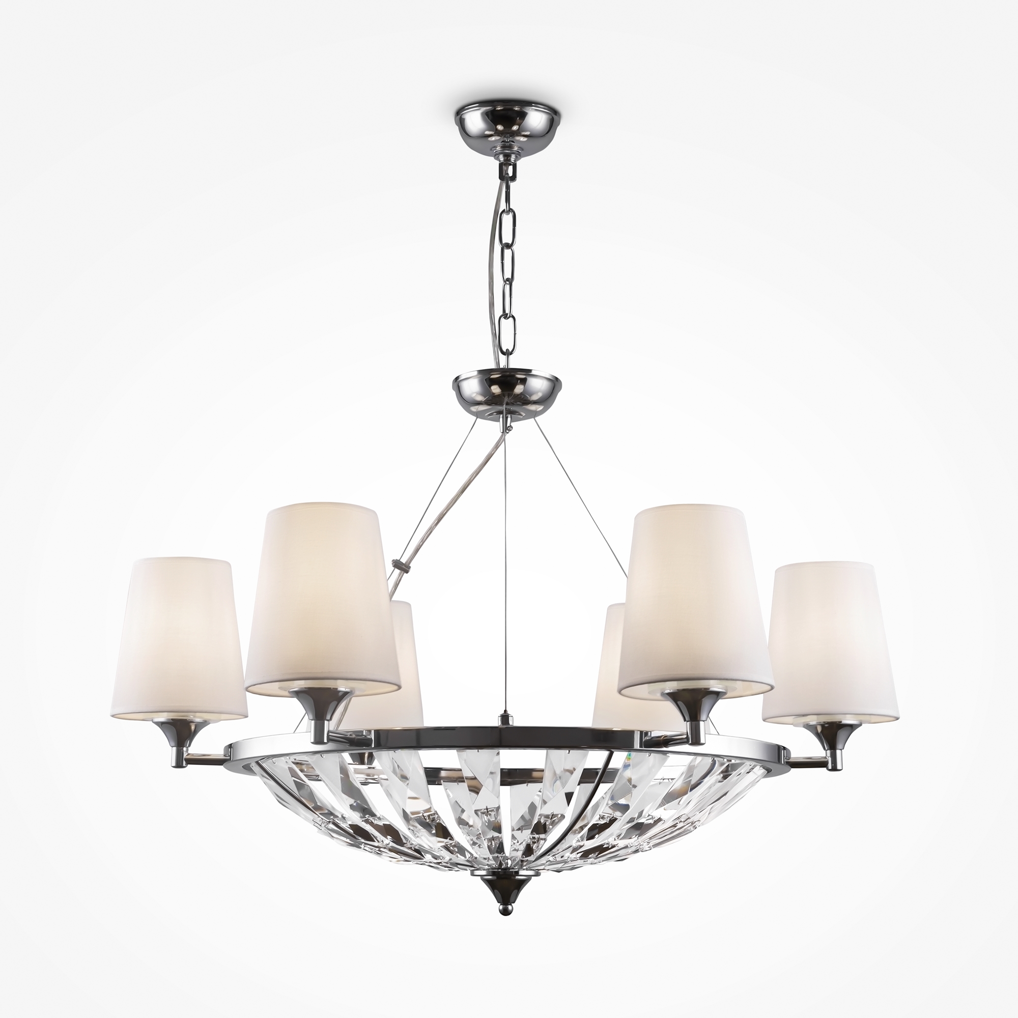 картинка Подвесной светильник Maytoni Pantheon H021PL-06CH от магазина pro-decor.kz