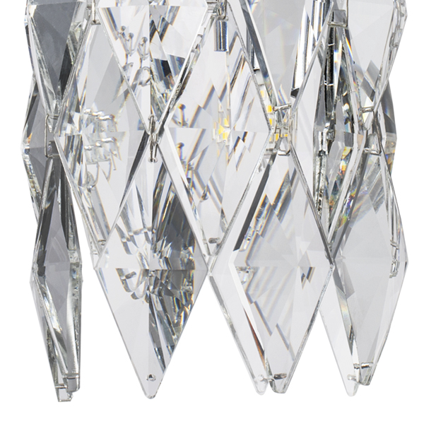 картинка 722034 Подвесной светильник LIMPIO 3х28W G9 ХРОМ/ПРОЗРАЧНЫЙ от магазина pro-decor.kz