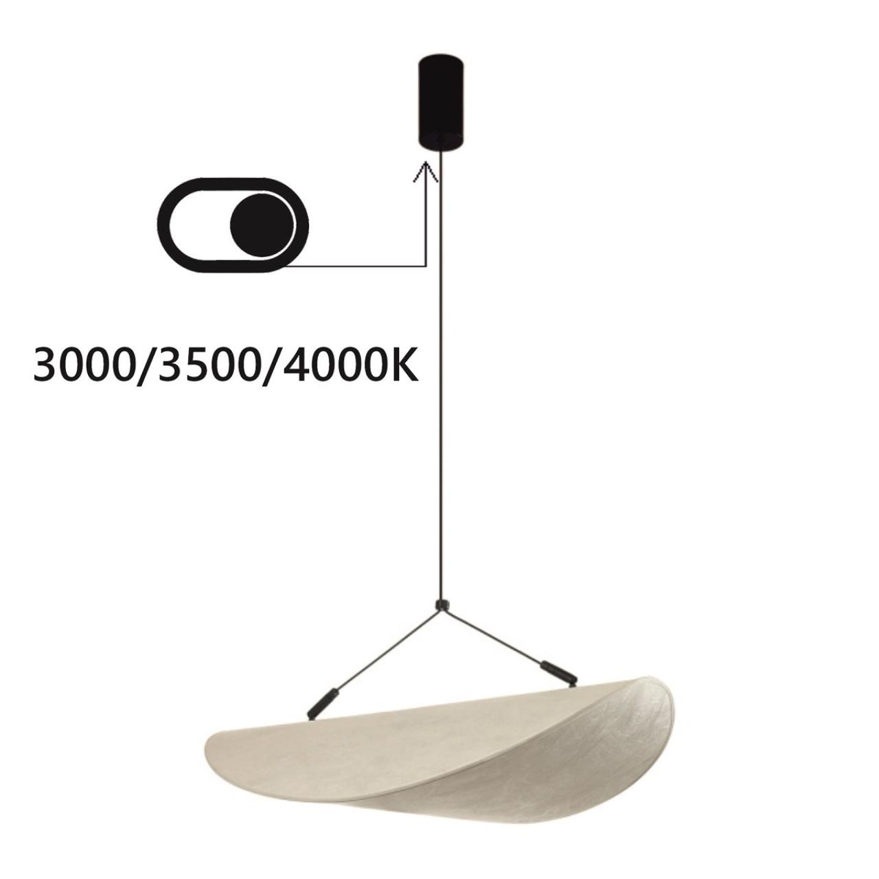 картинка 7067/30L Odeon Light Подвесной светильник SILK от магазина pro-decor.kz