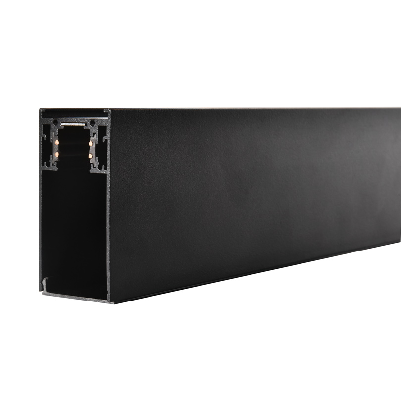 картинка Шинопровод однофазный накладнойxподвесной WOLTA WML-TR1x01B 1м Магнитный  от магазина pro-decor.kz