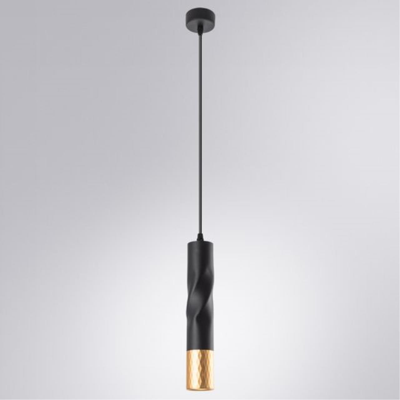 картинка Подвесной светильник Arte Lamp Sadr A3280SP-1BK от магазина pro-decor.kz