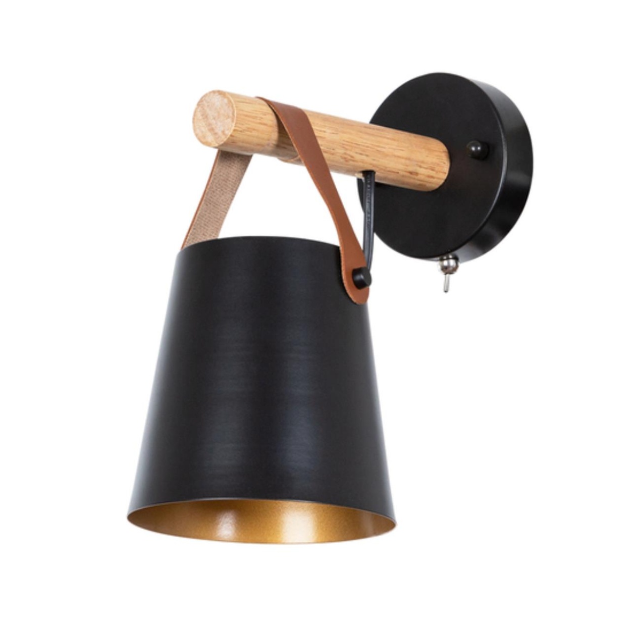 картинка Светильник настенный Arte Lamp THOMAS A7032AP-1BK от магазина pro-decor.kz