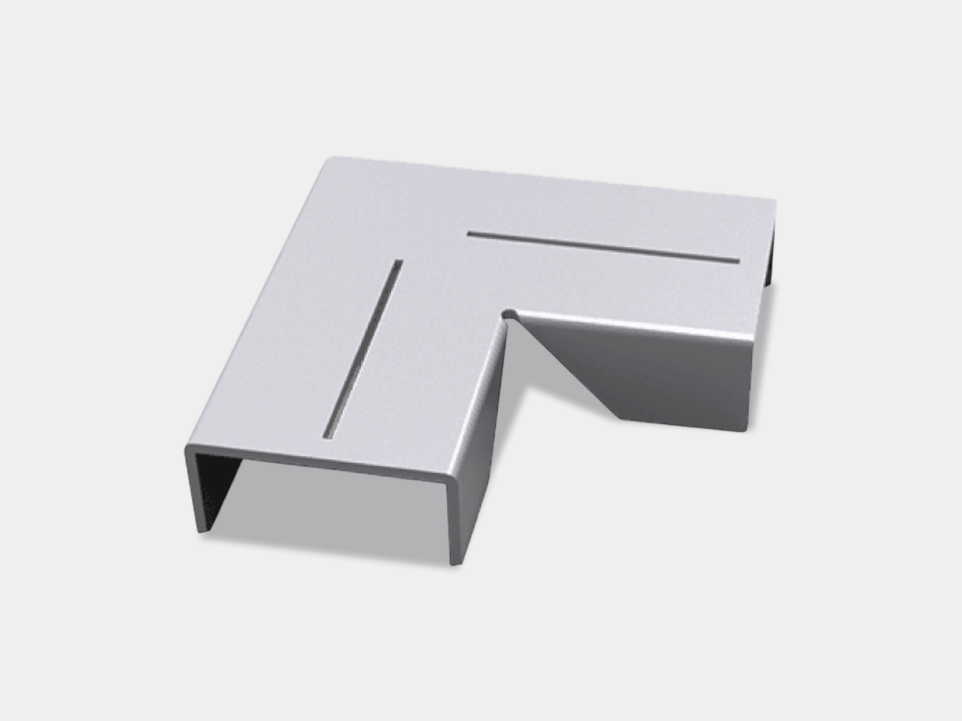 картинка Угловой коннектор CN.7002 для профиля LS7477 от магазина pro-decor.kz