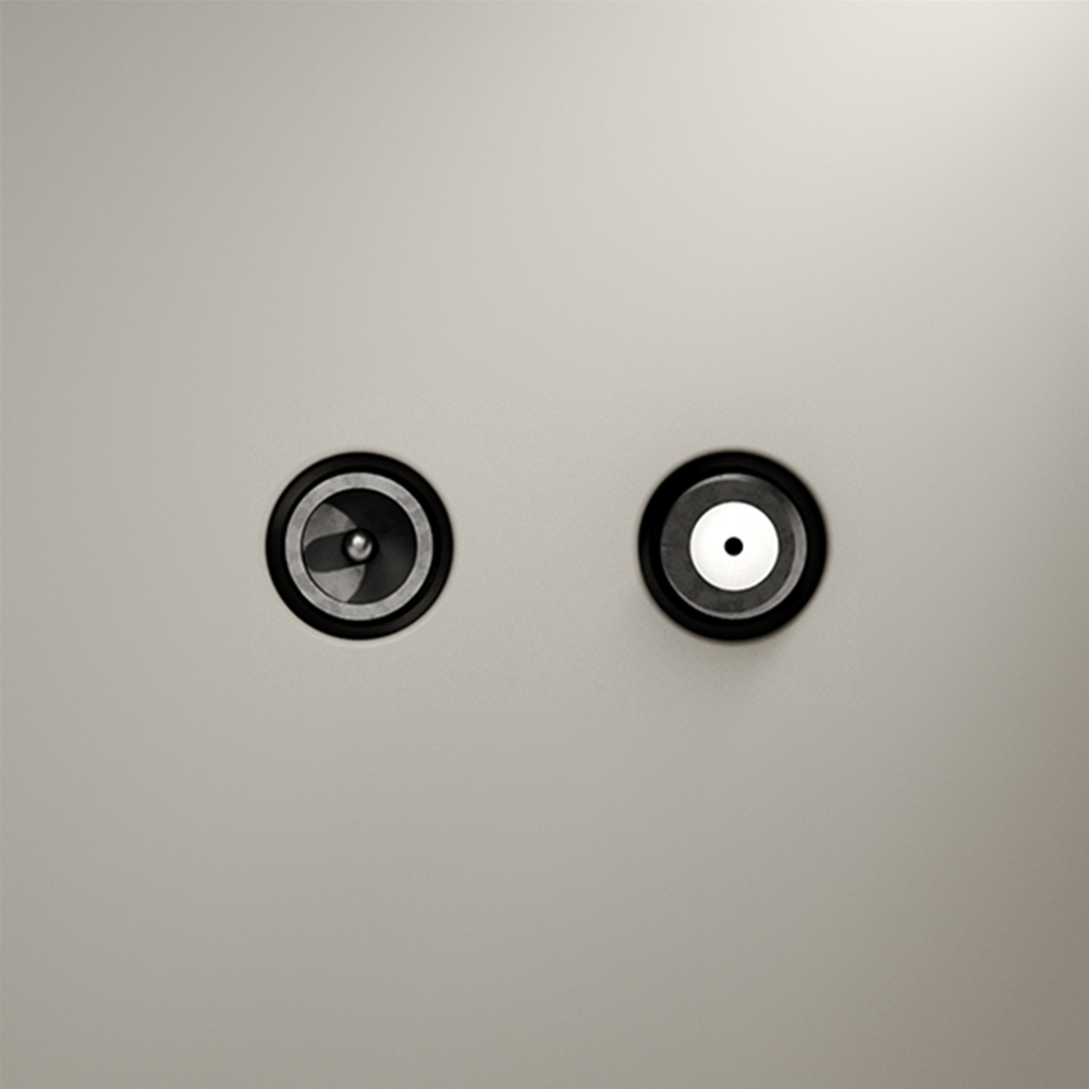 картинка Розетка телевизионная встраиваемая VOLTUM S70 оконечная TV+SAT, (кашемир) VLS060403 от магазина pro-decor.kz