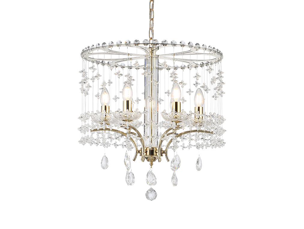 картинка NEWPORT 8600 8606/C gold , Люстра от магазина pro-decor.kz