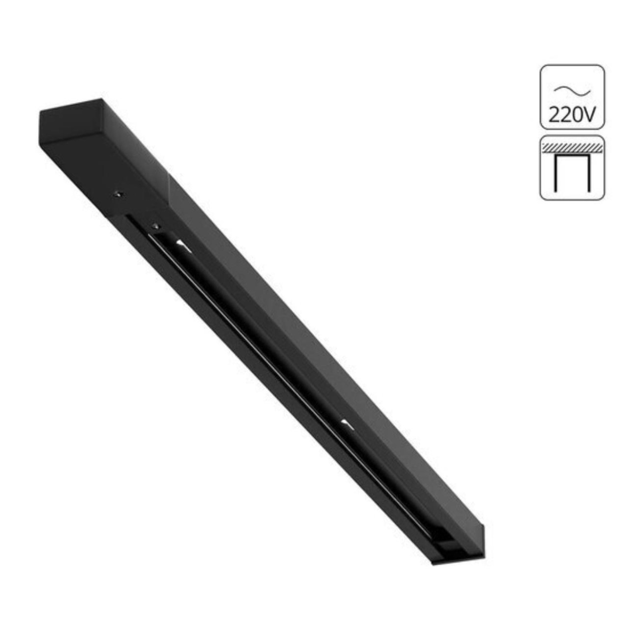 картинка Шинопровод Arte Lamp TRACK ACCESSORIES A540306 от магазина pro-decor.kz