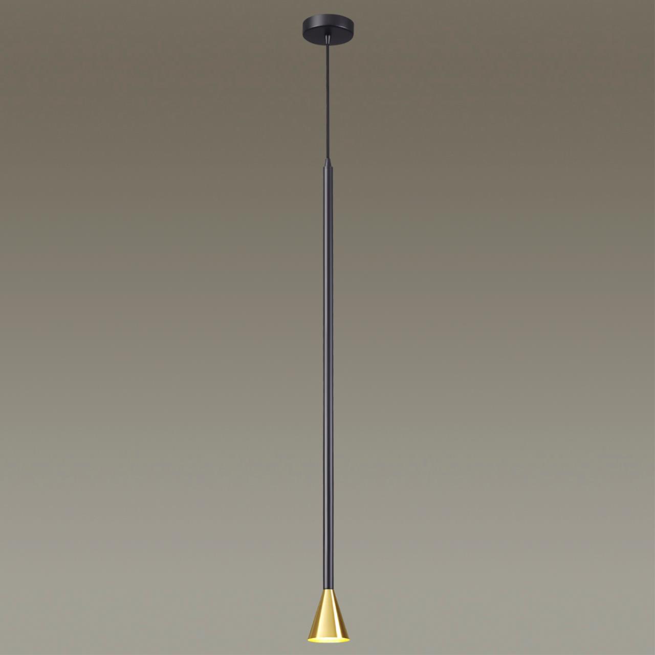 картинка Подвесной светильник Odeon Light Hightech Pipa 3884/1GB от магазина pro-decor.kz