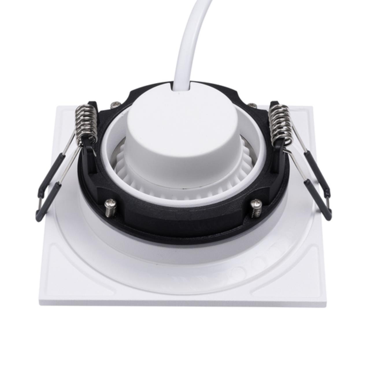 картинка Встраиваемый светильник Arte Lamp GIRO A2866PL-1WH от магазина pro-decor.kz