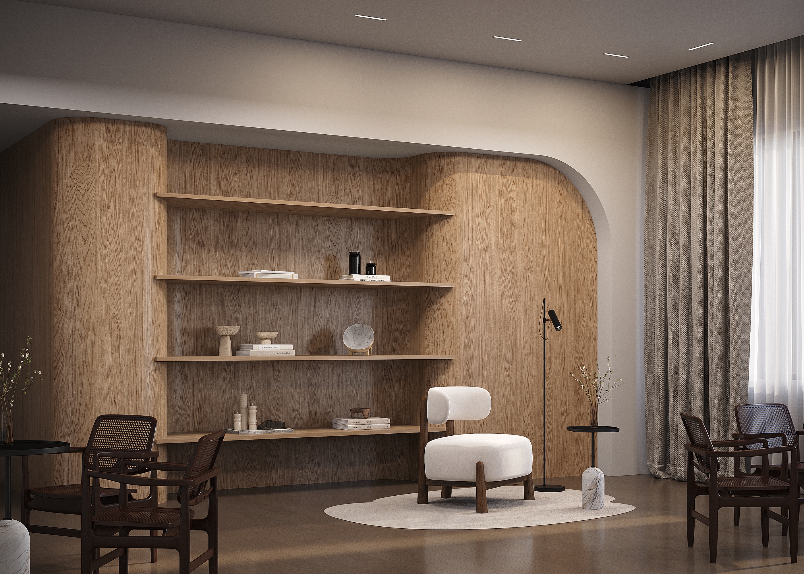 картинка Встраиваемый светильник Technical DL066-12W3-6K-W от магазина pro-decor.kz