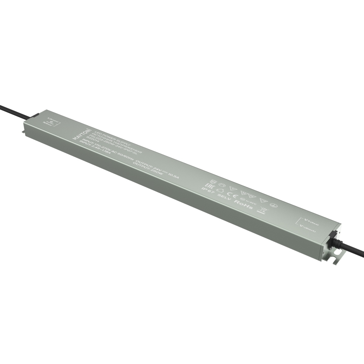 картинка Источник напряжения Maytoni ledstrip 822014 магазин pro-decor.kz являющийся официальным дистрибьютором в Казахстане картинка Источник напряжения Maytoni ledstrip 822014 от магазина pro-decor.kz