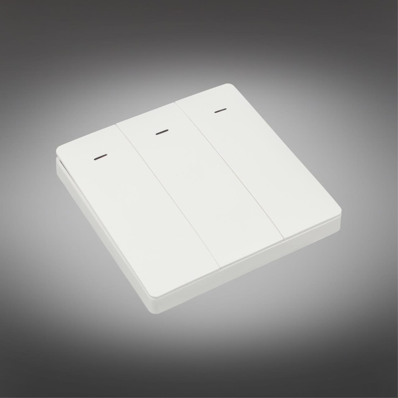 картинка APL.0190.00.03/RT-A-ZS-EU3 Выключатель трехклавишный от магазина pro-decor.kz