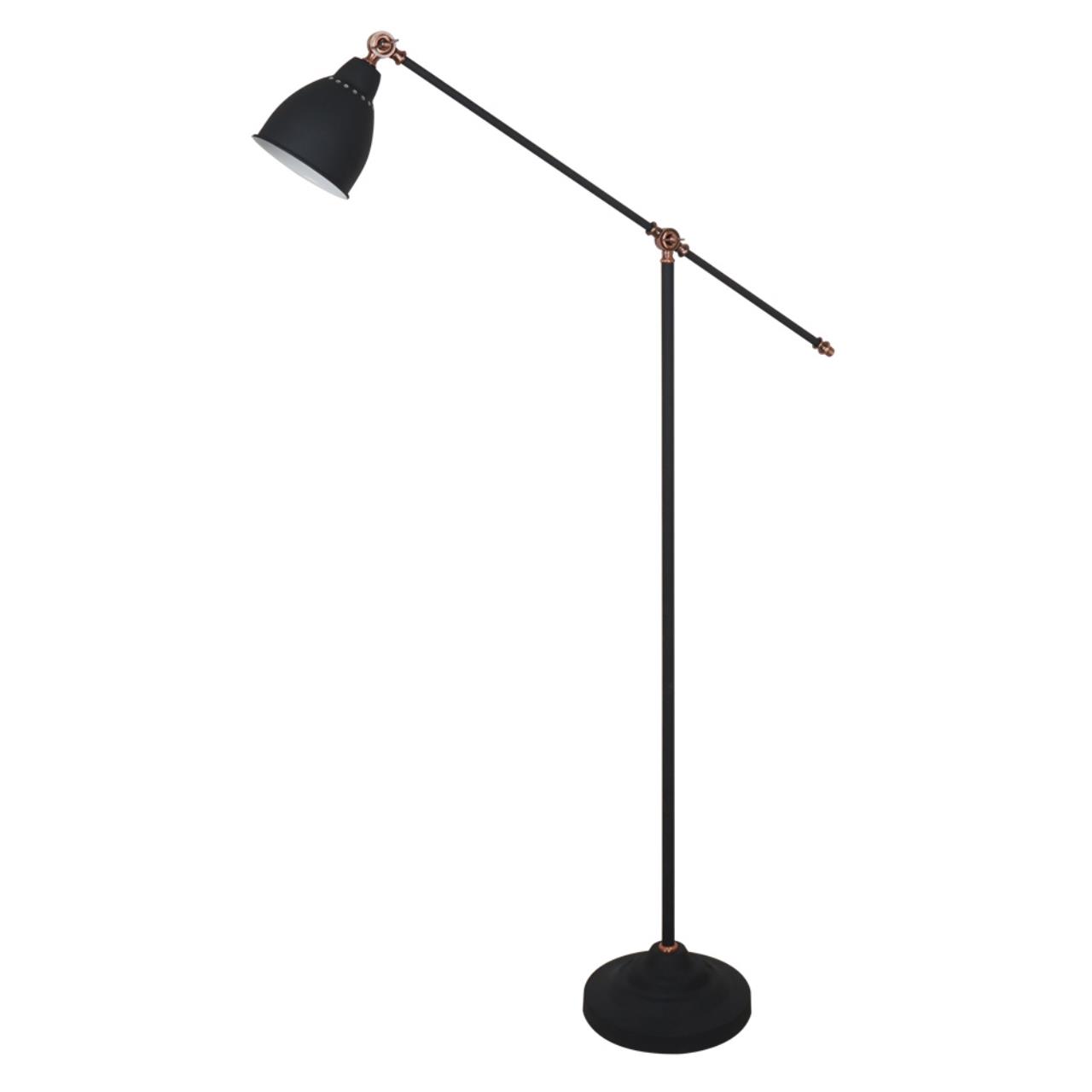 картинка Торшер Arte Lamp Braccio A2054PN-1BK от магазина pro-decor.kz