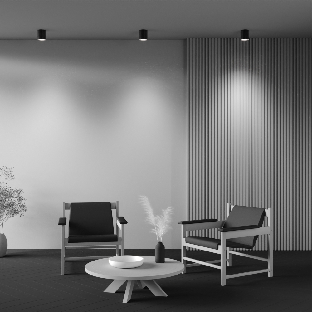 картинка Потолочный светильник Technical C094-GU10-B от магазина pro-decor.kz