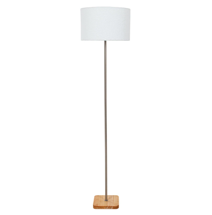 картинка Торшер Arte Lamp CHARLIE A5071PN-1SS от магазина pro-decor.kz