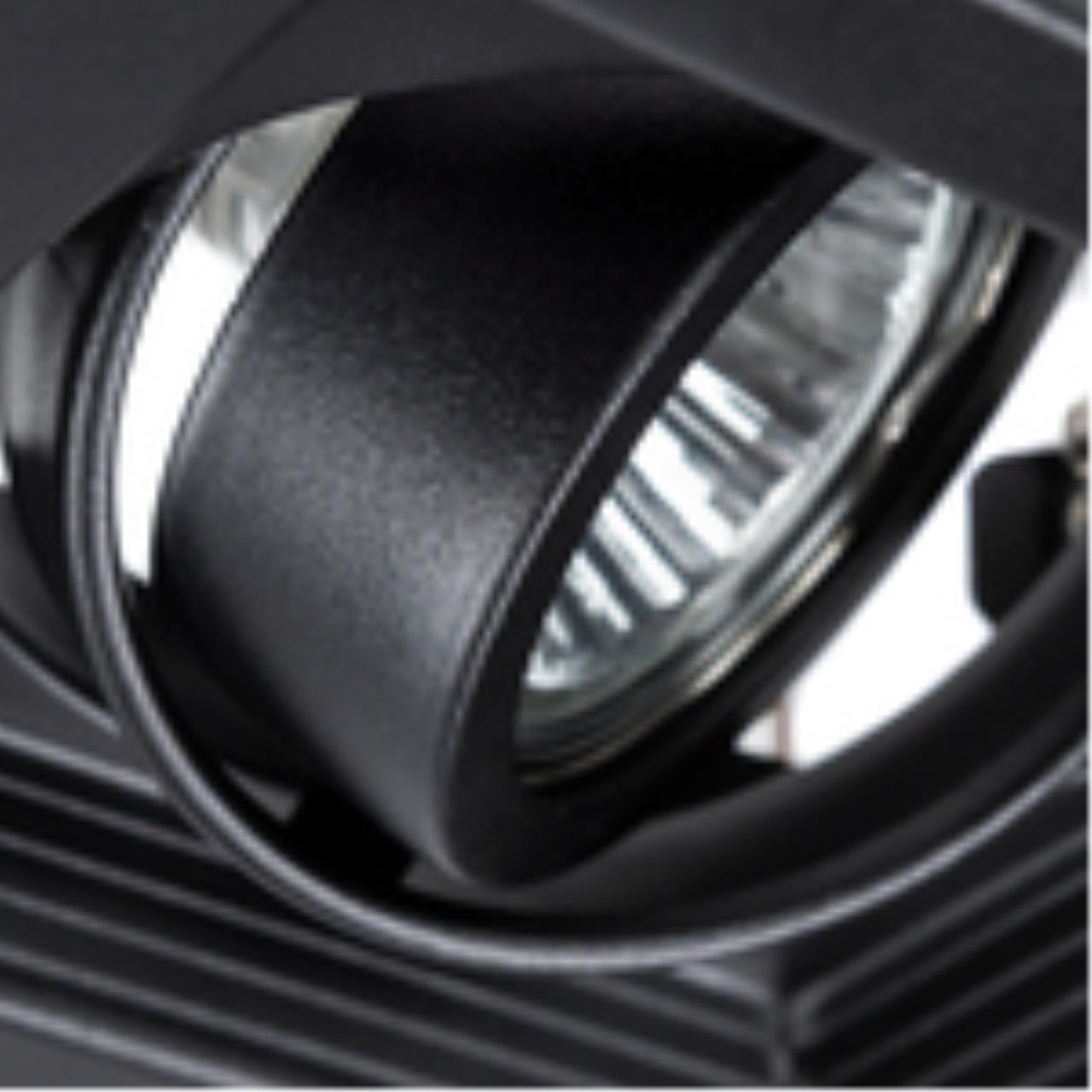 картинка Встраиваемый светильник Arte Lamp Canis A6661PL-1BK от магазина pro-decor.kz