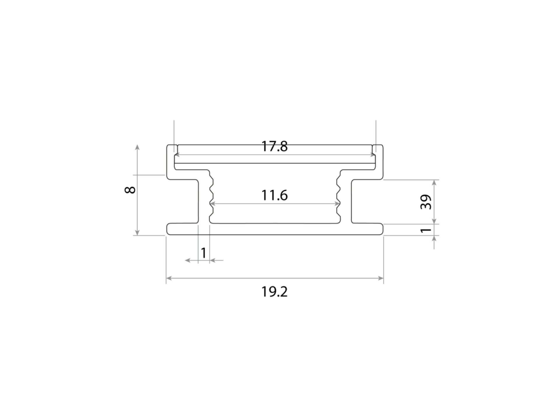 картинка Проф.- напольный влагозащитный FL-1908-67, 2 заглушки от магазина pro-decor.kz