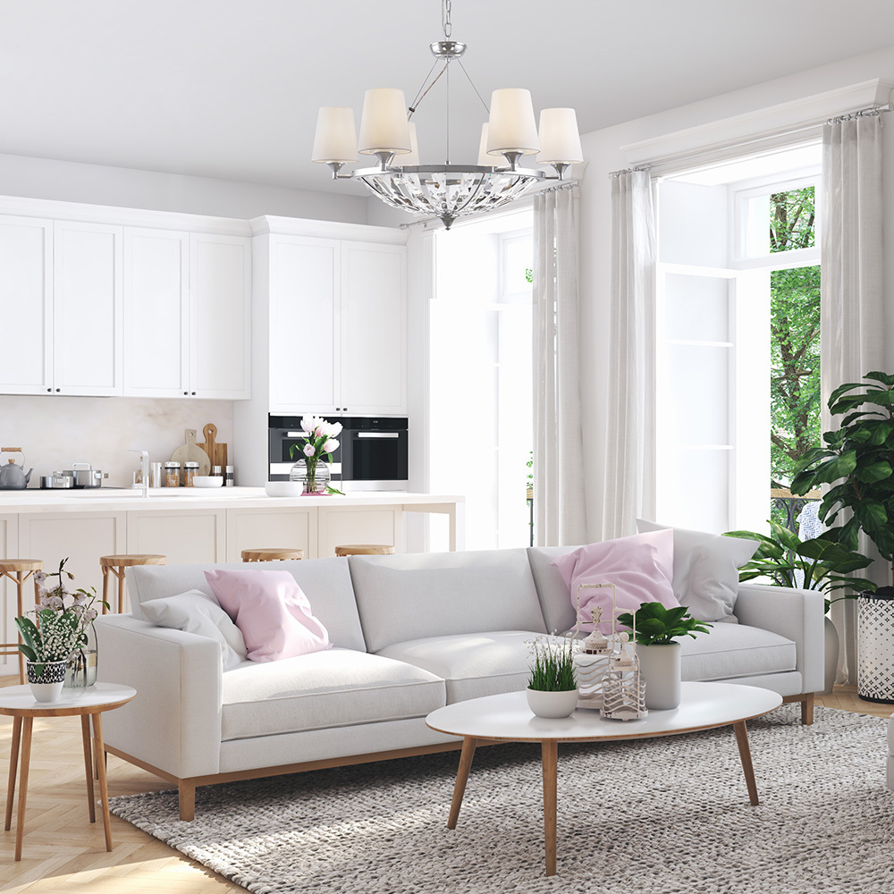 картинка Подвесной светильник Maytoni Pantheon H021PL-06CH от магазина pro-decor.kz