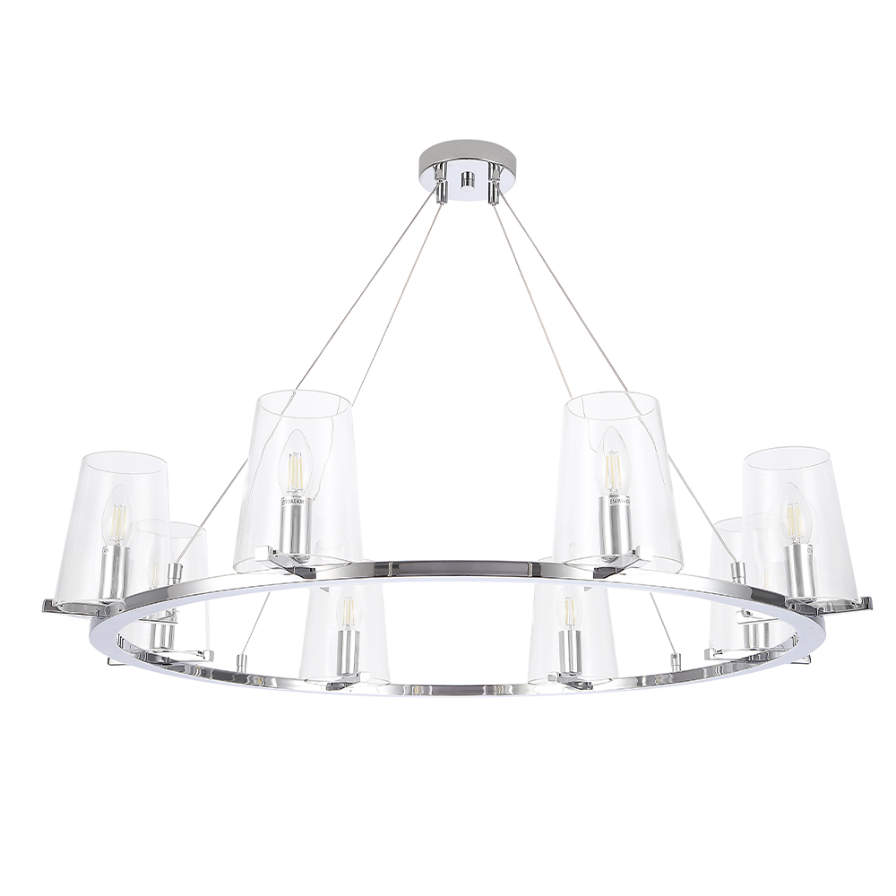 картинка Подвесной светильник Crystal Lux MEDICI SP8 Crystal Lux 2430/308 магазин pro-decor.kz являющийся официальным дистрибьютором в Казахстане картинка Подвесной светильник Crystal Lux MEDICI SP8 Crystal Lux 2430/308 от магазина pro-decor.kz