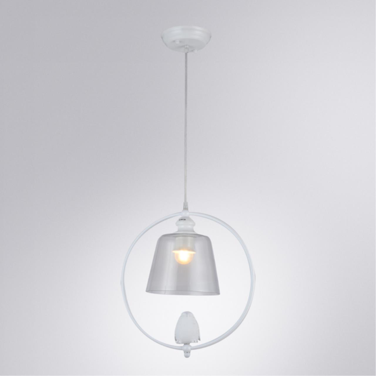 картинка Подвесной светильник Arte Lamp Passero A4289SP-1WH от магазина pro-decor.kz