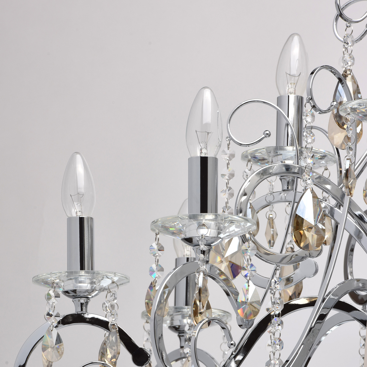 картинка Подвесная люстра Chiaro Сюзанна 458011012 от магазина pro-decor.kz